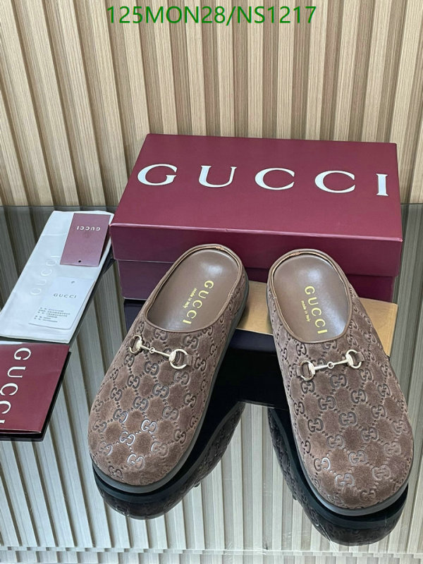 Gucci-Women Shoes Code: NS1217 $: 125USD