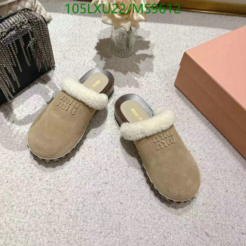 Miu Miu-Women Shoes Code: MS9612 $: 105USD