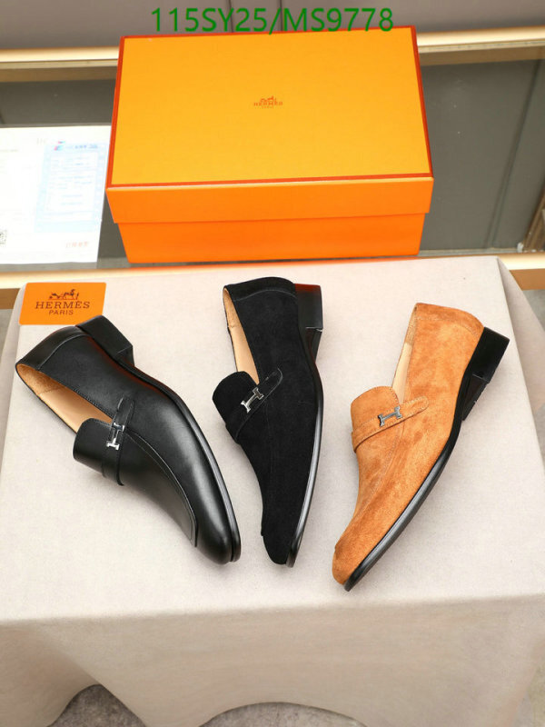 Hermes-Men shoes Code: MS9778 $: 115USD