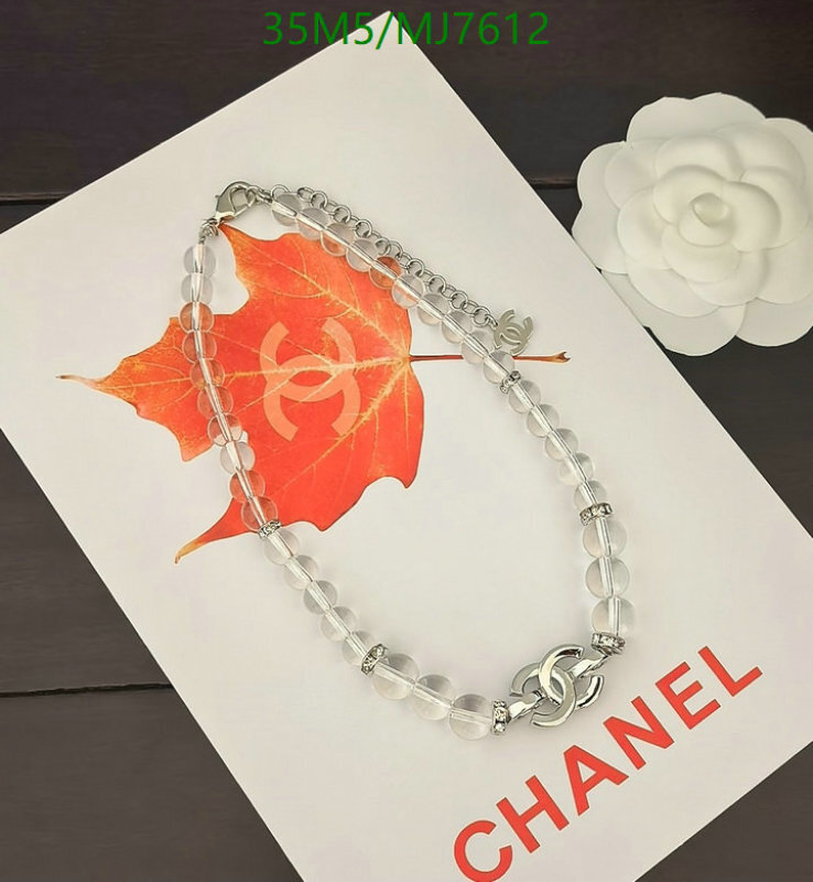 Chanel-Jewelry Code: MJ7612 $: 35USD