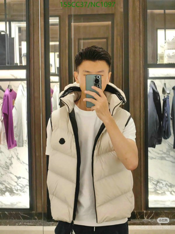 Moncler-Down jacket Men Code: NC1097 $: 155USD