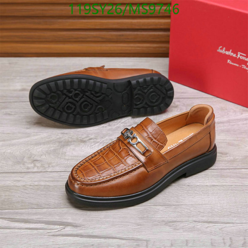 Ferragamo-Men shoes Code: MS9746 $: 119USD