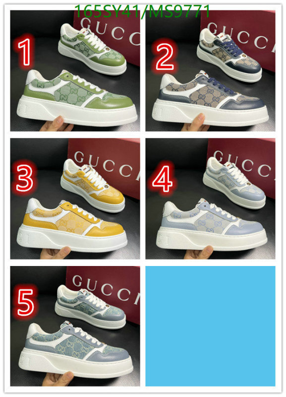 Gucci-Men shoes Code: MS9771 $: 165USD