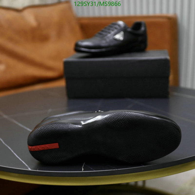 Prada-Men shoes Code: MS9866 $: 129USD