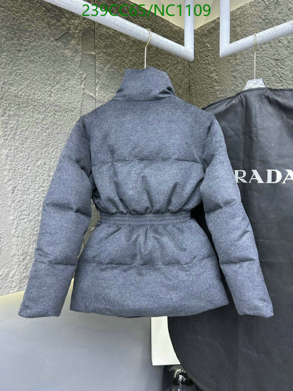 Prada-Down jacket Women Code: NC1109 $: 239USD