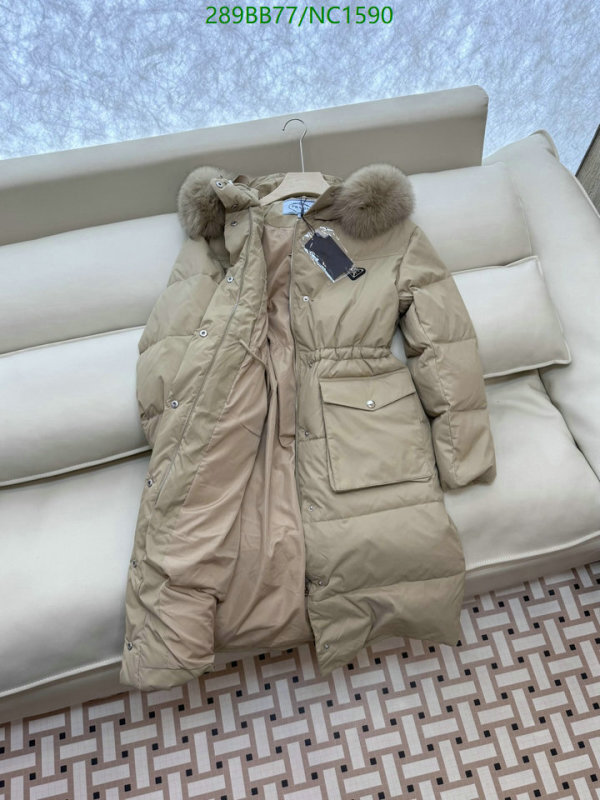 Prada-Down jacket Women Code: NC1590 $: 289USD