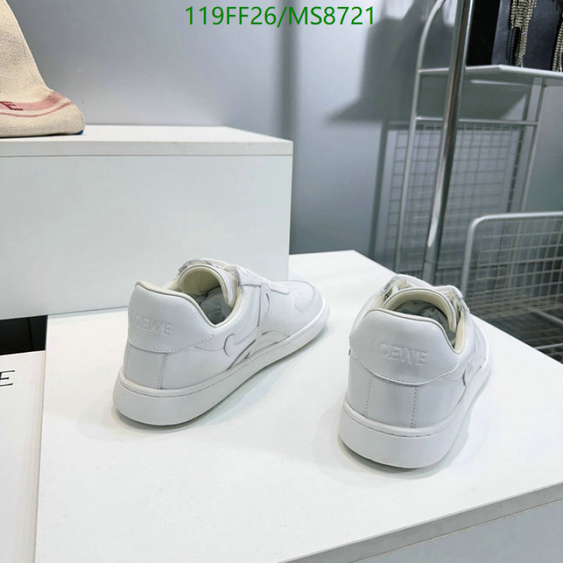 Loewe-Men shoes Code: MS8721 $: 119USD