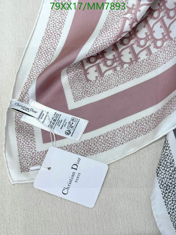 Dior-Scarf Code: MM7893 $: 79USD
