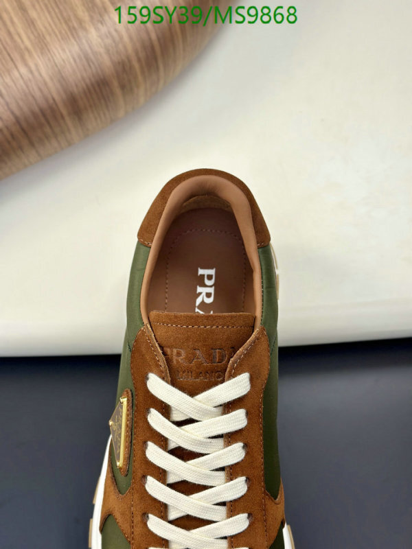 Prada-Men shoes Code: MS9868 $: 159USD