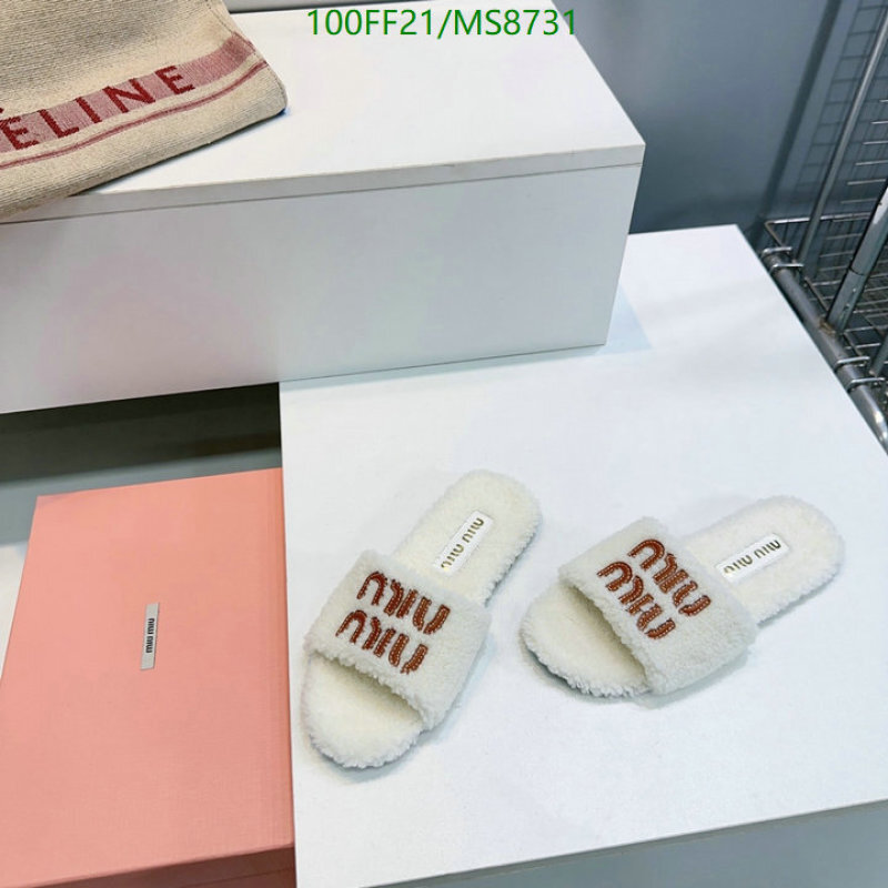 Miu Miu-Women Shoes Code: MS8731 $: 100USD
