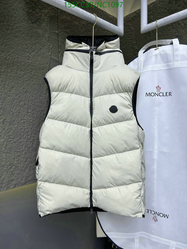 Moncler-Down jacket Men Code: NC1097 $: 155USD