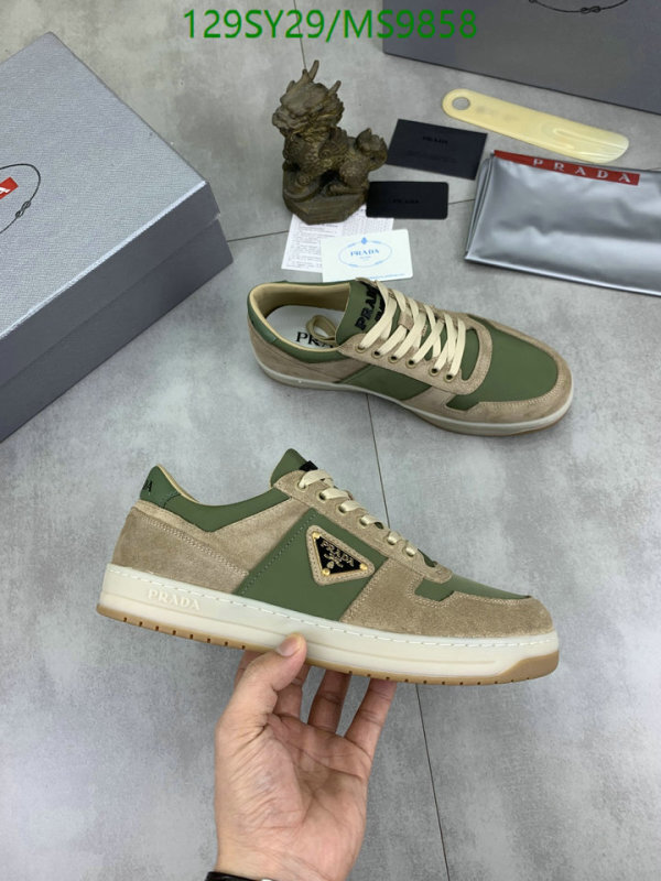Prada-Men shoes Code: MS9858 $: 129USD