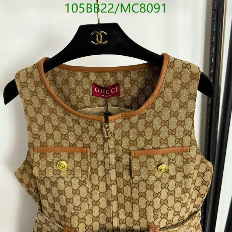 Gucci-Clothing Code: MC8091 $: 105USD