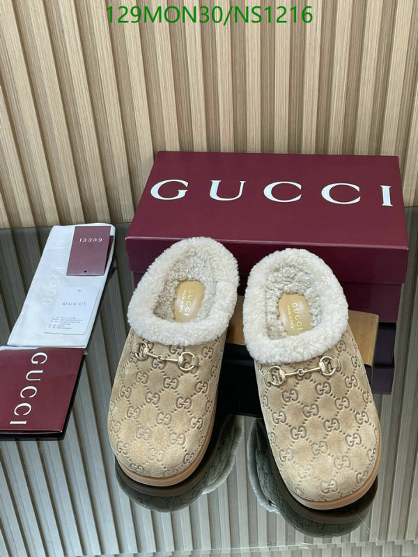 Gucci-Women Shoes Code: NS1216 $: 129USD