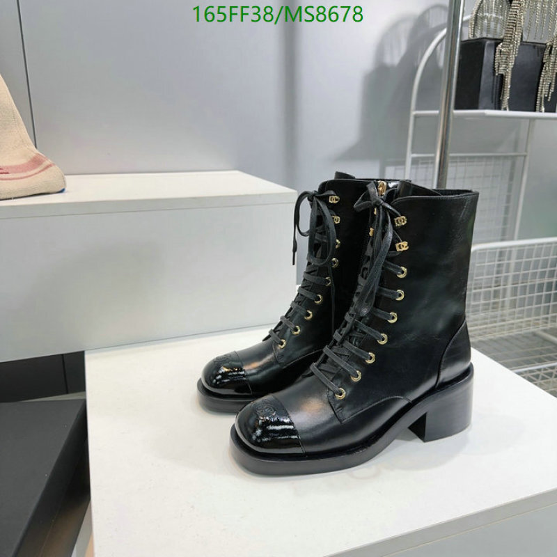 Chanel-Women Shoes Code: MS8678 $: 165USD