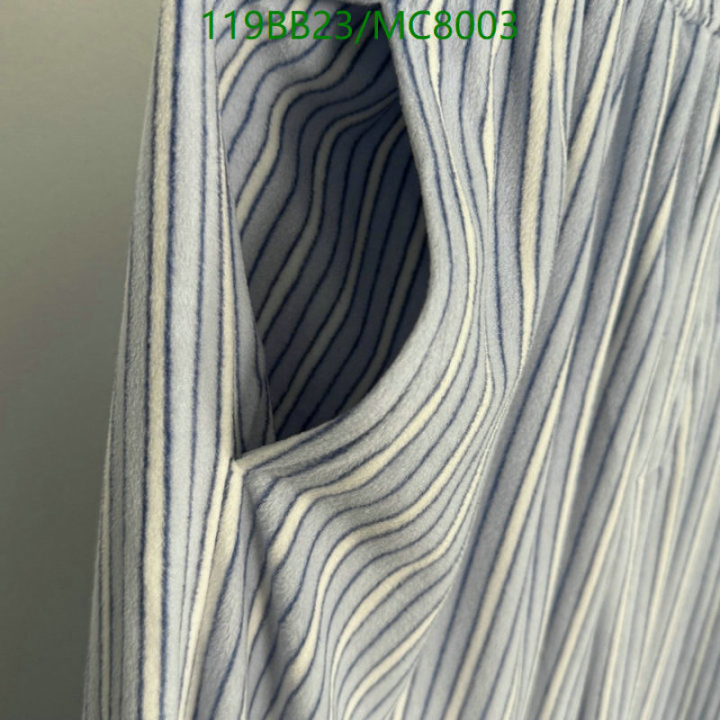 Balenciaga-Clothing Code: MC8003 $: 119USD