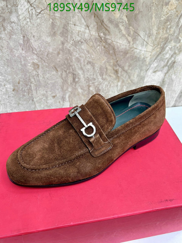 Ferragamo-Men shoes Code: MS9745 $: 189USD