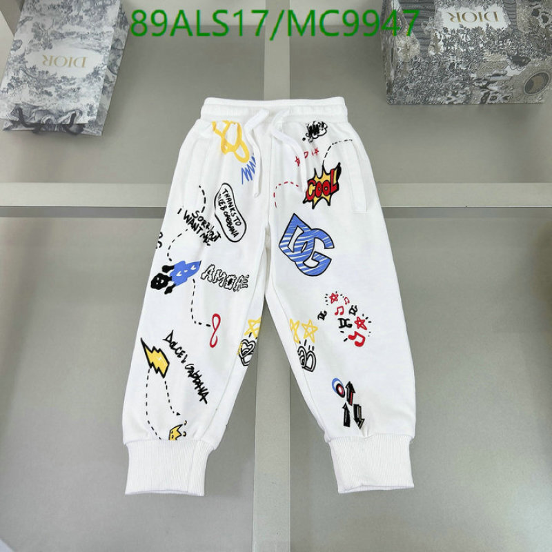 D&G-Kids Clothing Code: MC9947 $: 89USD
