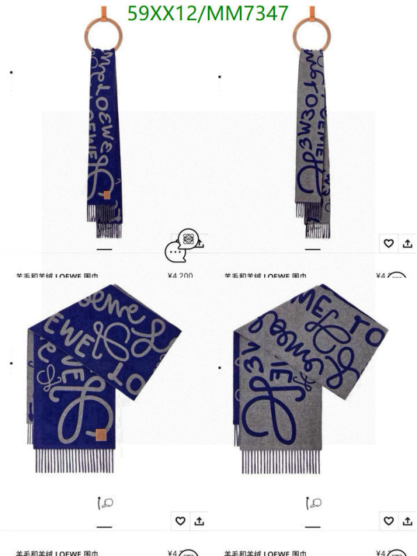 Loewe-Scarf Code: MM7347 $: 59USD