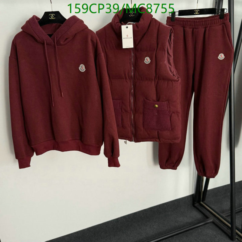 Moncler-Clothing Code: MC8755 $: 159USD