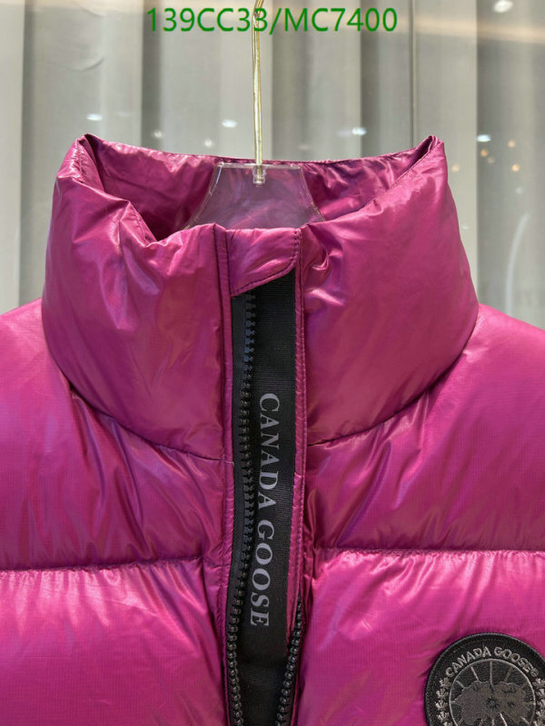Canada Goose-Down jacket Women Code: MC7400 $: 139USD