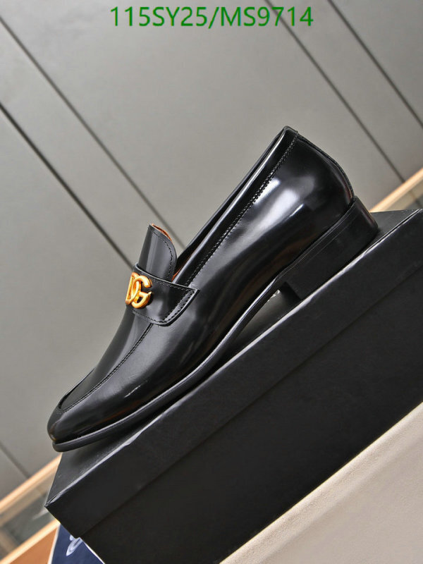 D&G-Men shoes Code: MS9714 $: 115USD