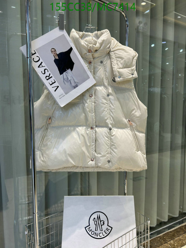 Moncler-Down jacket Women Code: MC7414 $: 155USD