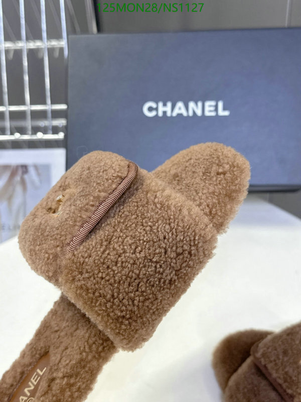 Chanel-Women Shoes Code: NS1127 $: 125USD
