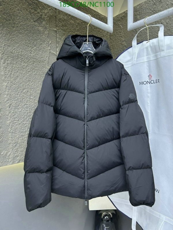 Moncler-Down jacket Men Code: NC1100 $: 189USD