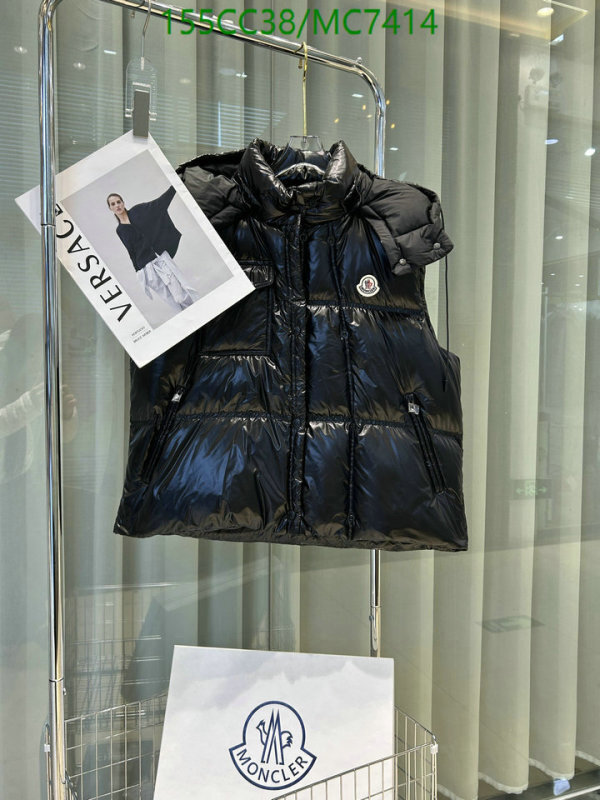 Moncler-Down jacket Women Code: MC7414 $: 155USD