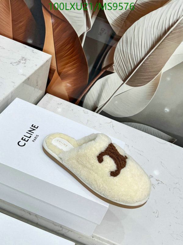 Celine-Women Shoes Code: MS9576 $: 100USD