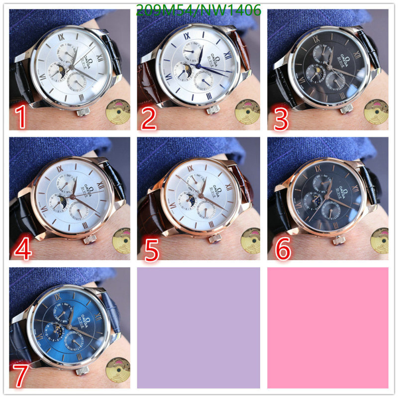 Omega-Watch(Mirror Quality) Code: NW1406 $: 209USD