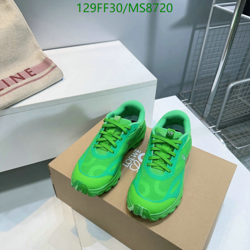Loewe-Men shoes Code: MS8720 $: 129USD