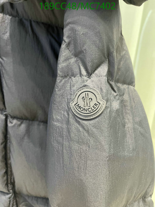 Moncler-Down jacket Women Code: MC7402 $: 189USD