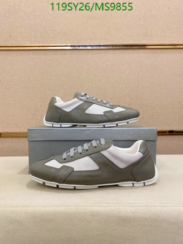Prada-Men shoes Code: MS9855 $: 119USD