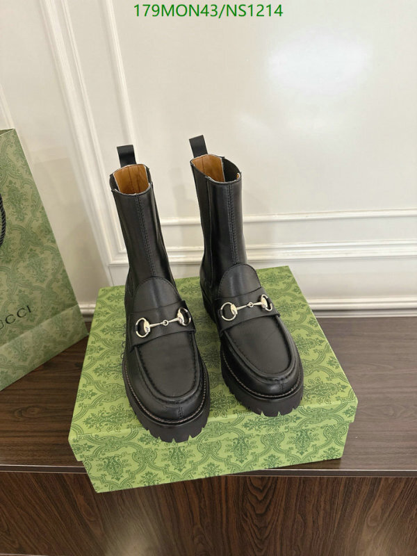 Gucci-Women Shoes Code: NS1214 $: 179USD