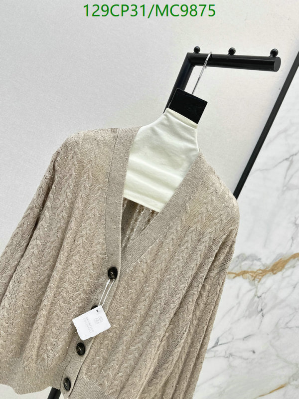 Brunello Cucinelli-Clothing Code: MC9875 $: 129USD