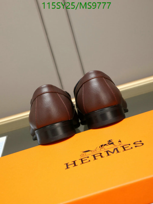 Hermes-Men shoes Code: MS9777 $: 115USD
