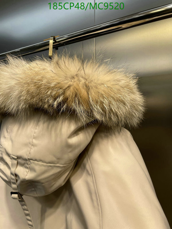Canada Goose-Down jacket Men Code: MC9520 $: 185USD