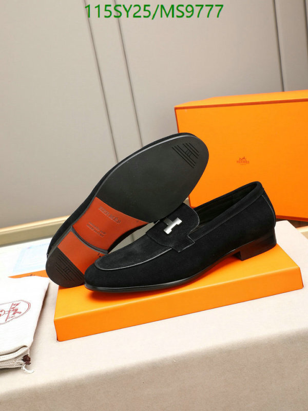 Hermes-Men shoes Code: MS9777 $: 115USD