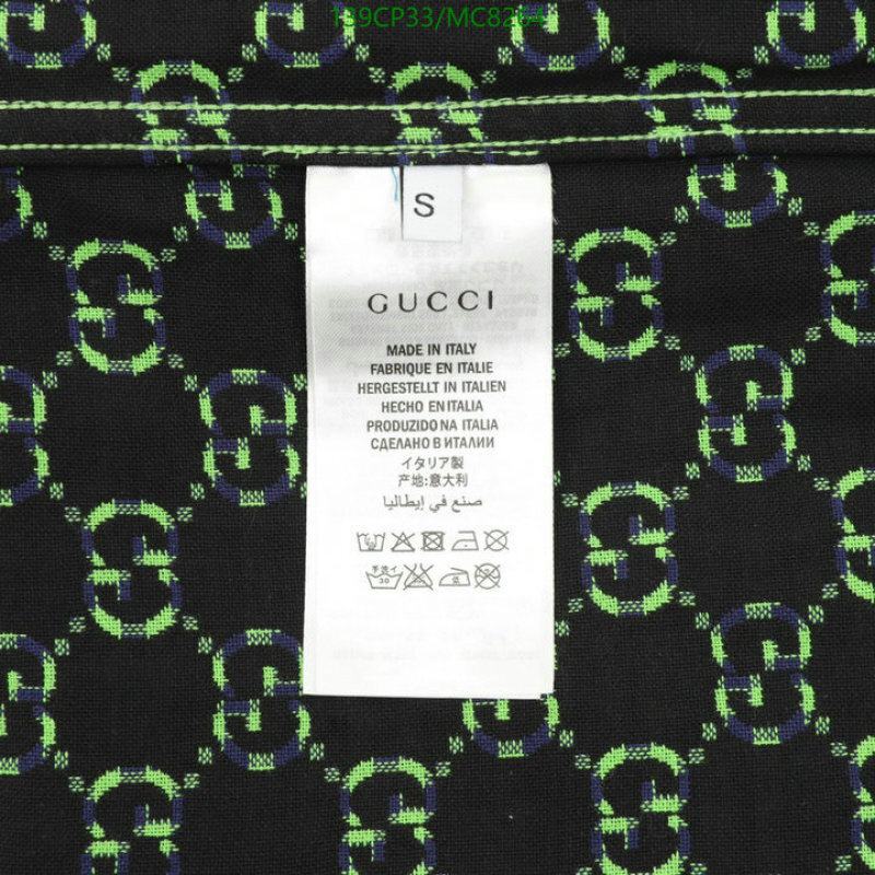 Gucci-Clothing Code: MC8264 $: 139USD