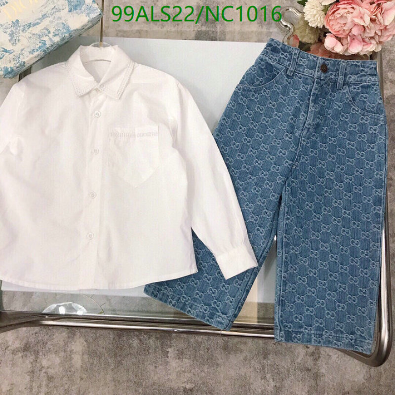 Gucci-Kids Clothing Code: NC1016 $: 99USD
