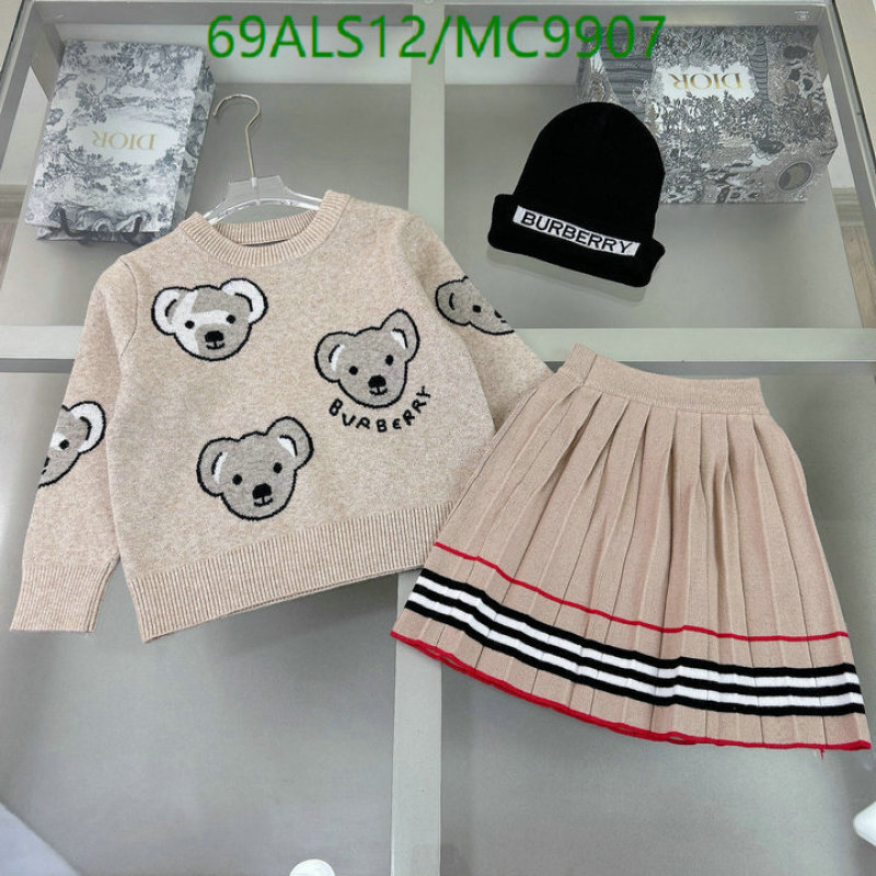 Burberry-Kids Clothing Code: MC9907 $: 69USD