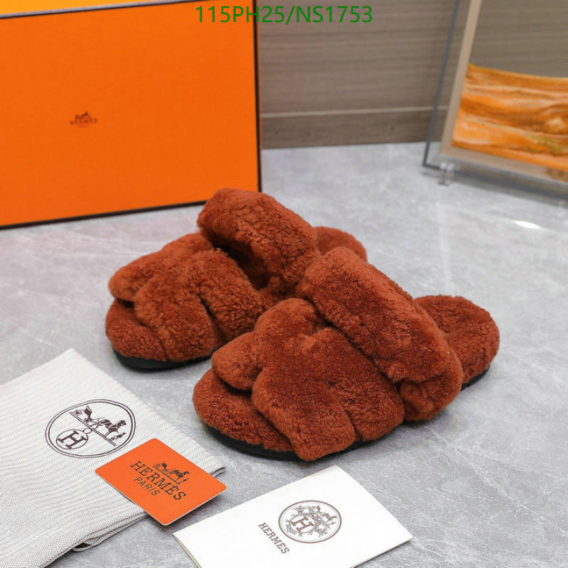 Hermes-Women Shoes Code: NS1753 $: 115USD