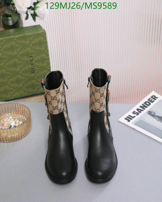 Gucci-Women Shoes Code: MS9589 $: 129USD