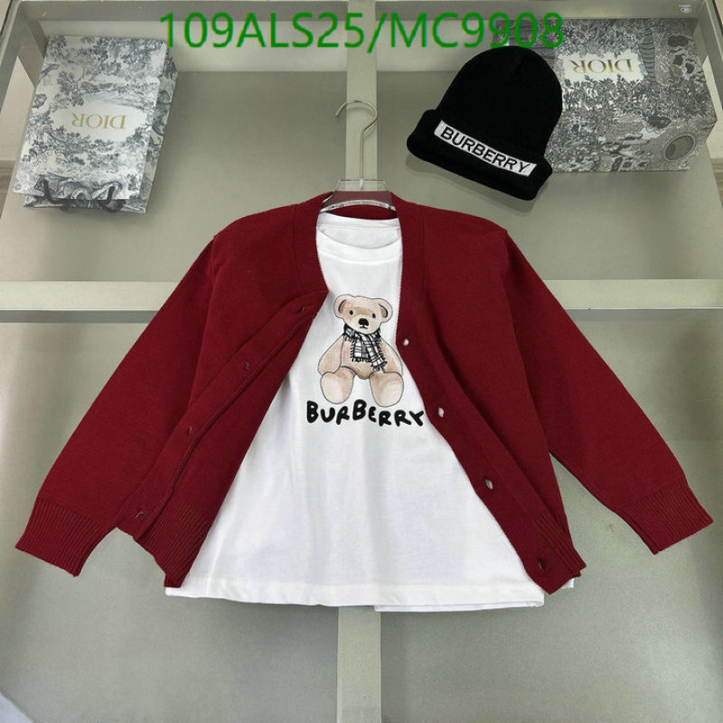 Burberry-Kids Clothing Code: MC9908 $: 109USD