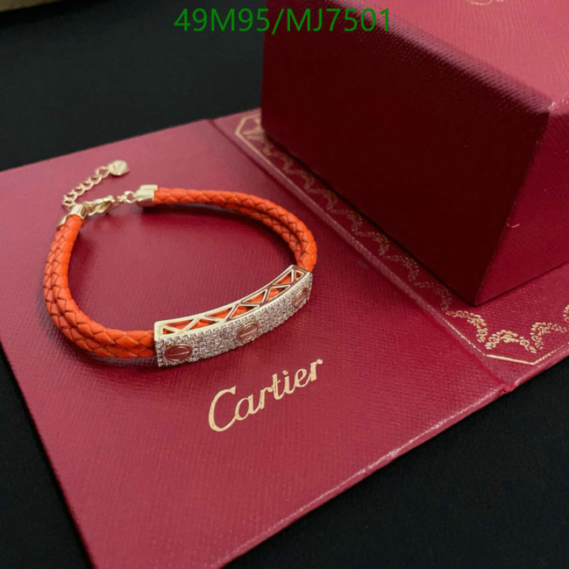 Cartier-Jewelry Code: MJ7501 $: 49USD
