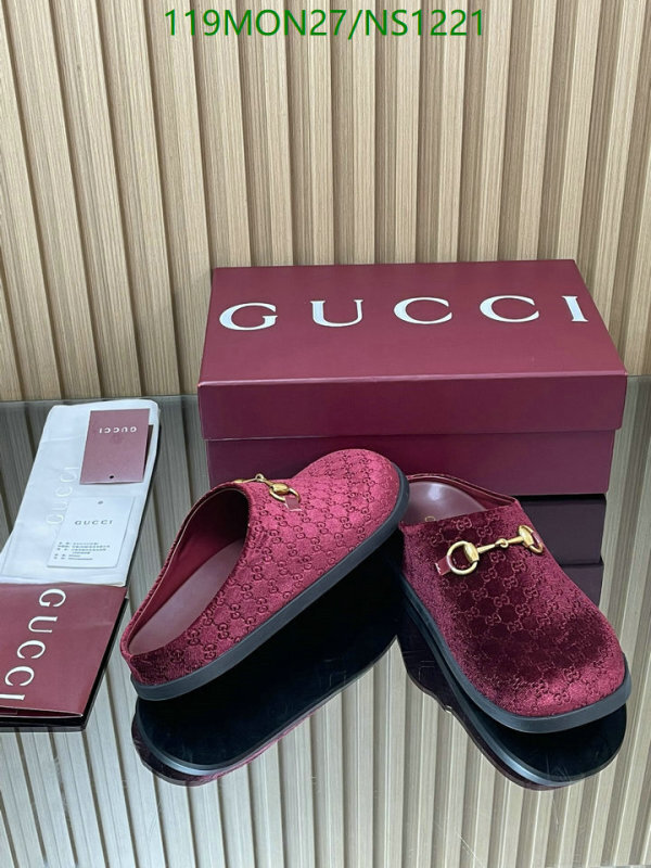 Gucci-Women Shoes Code: NS1221 $: 119USD