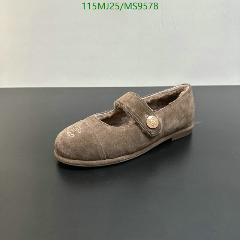 Chanel-Women Shoes Code: MS9578 $: 115USD