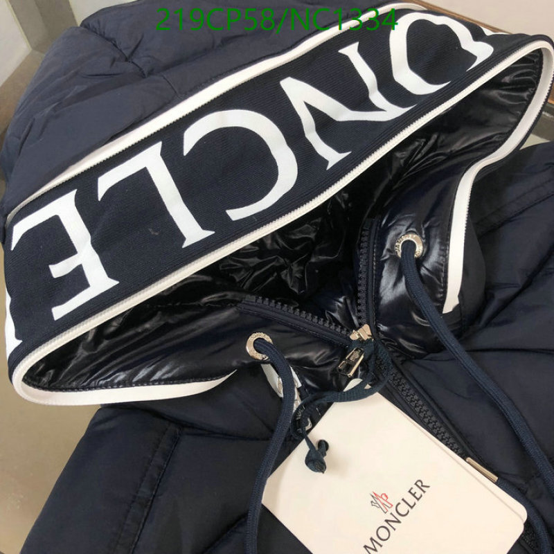 Moncler-Down jacket Men Code: NC1334 $: 219USD